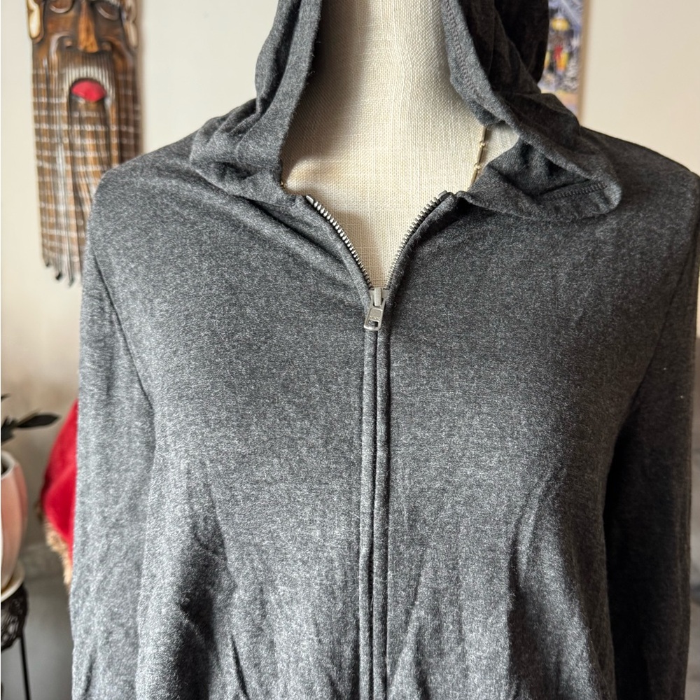 CAbi Style 3515- Medium Charcoal Jumpsuit - Picture 3 of 14